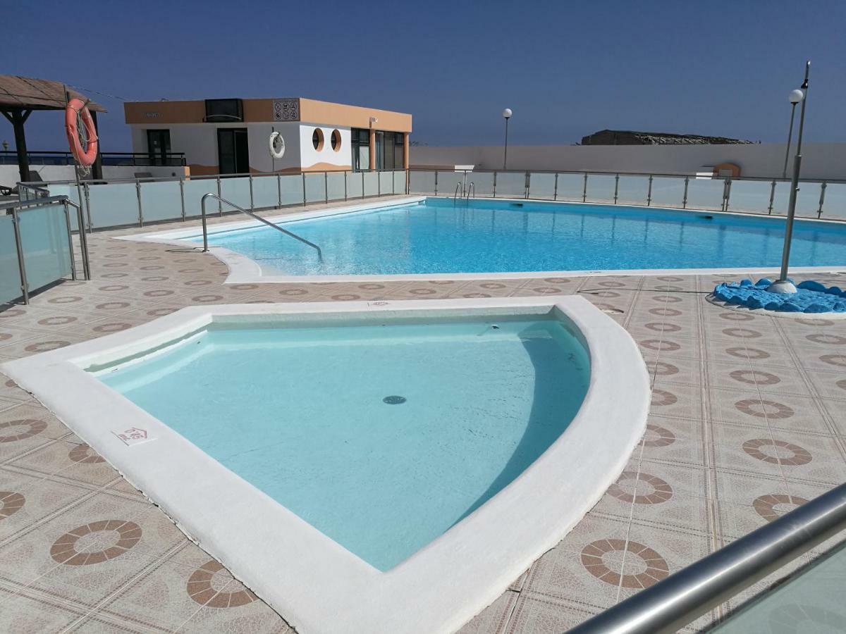 Apartamento Le Soleil De Fuerteventura Costa De Antigua Dış mekan fotoğraf